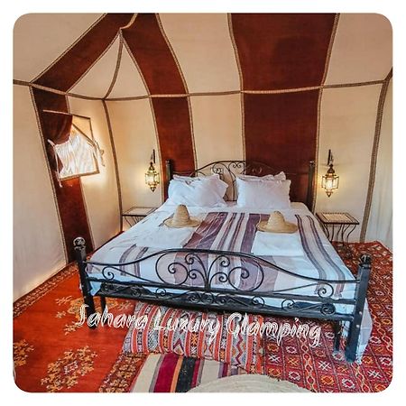 Sahara Luxury Glamping Merzouga Exterior foto