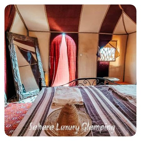 Sahara Luxury Glamping Merzouga Exterior foto