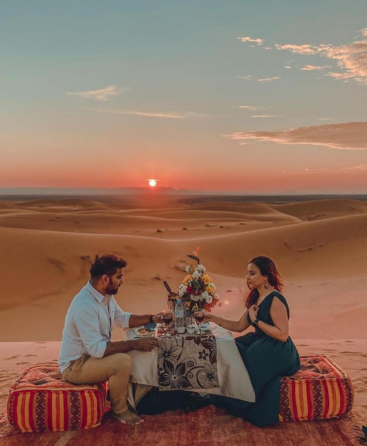 Sahara Luxury Glamping Merzouga Exterior foto
