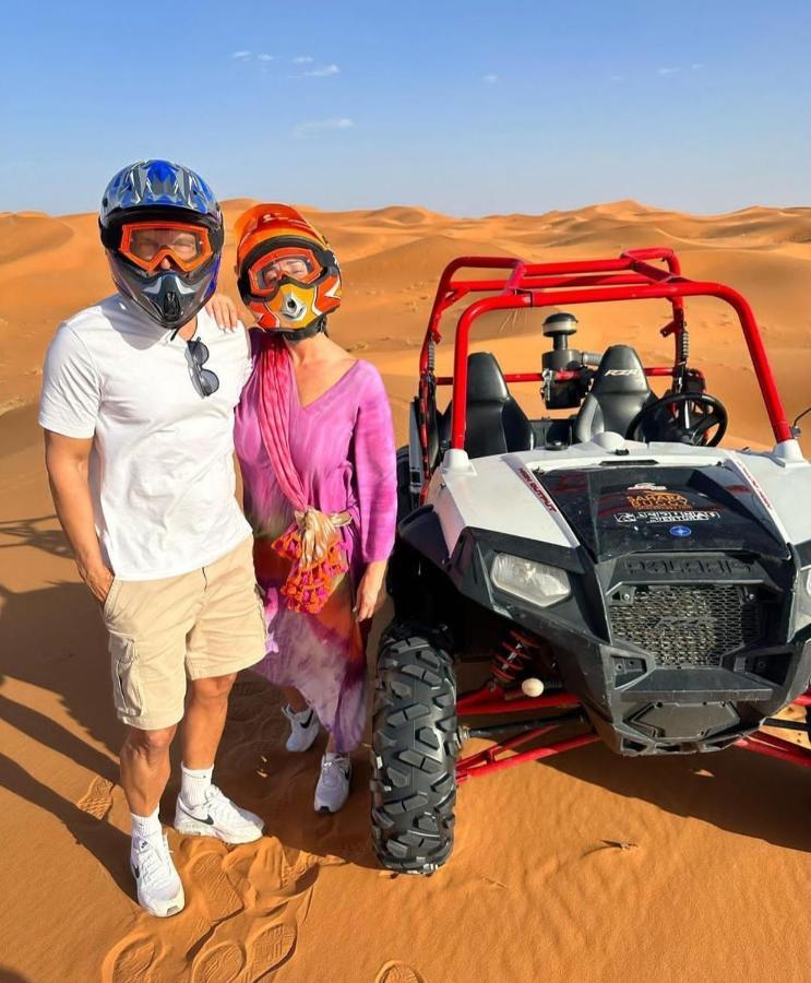 Sahara Luxury Glamping Merzouga Exterior foto