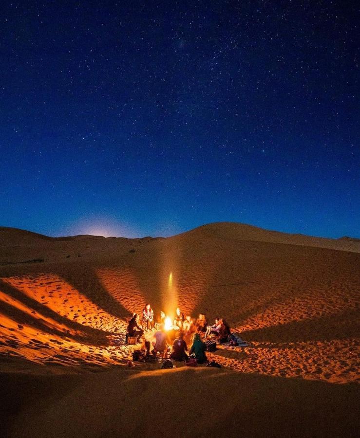Sahara Luxury Glamping Merzouga Exterior foto