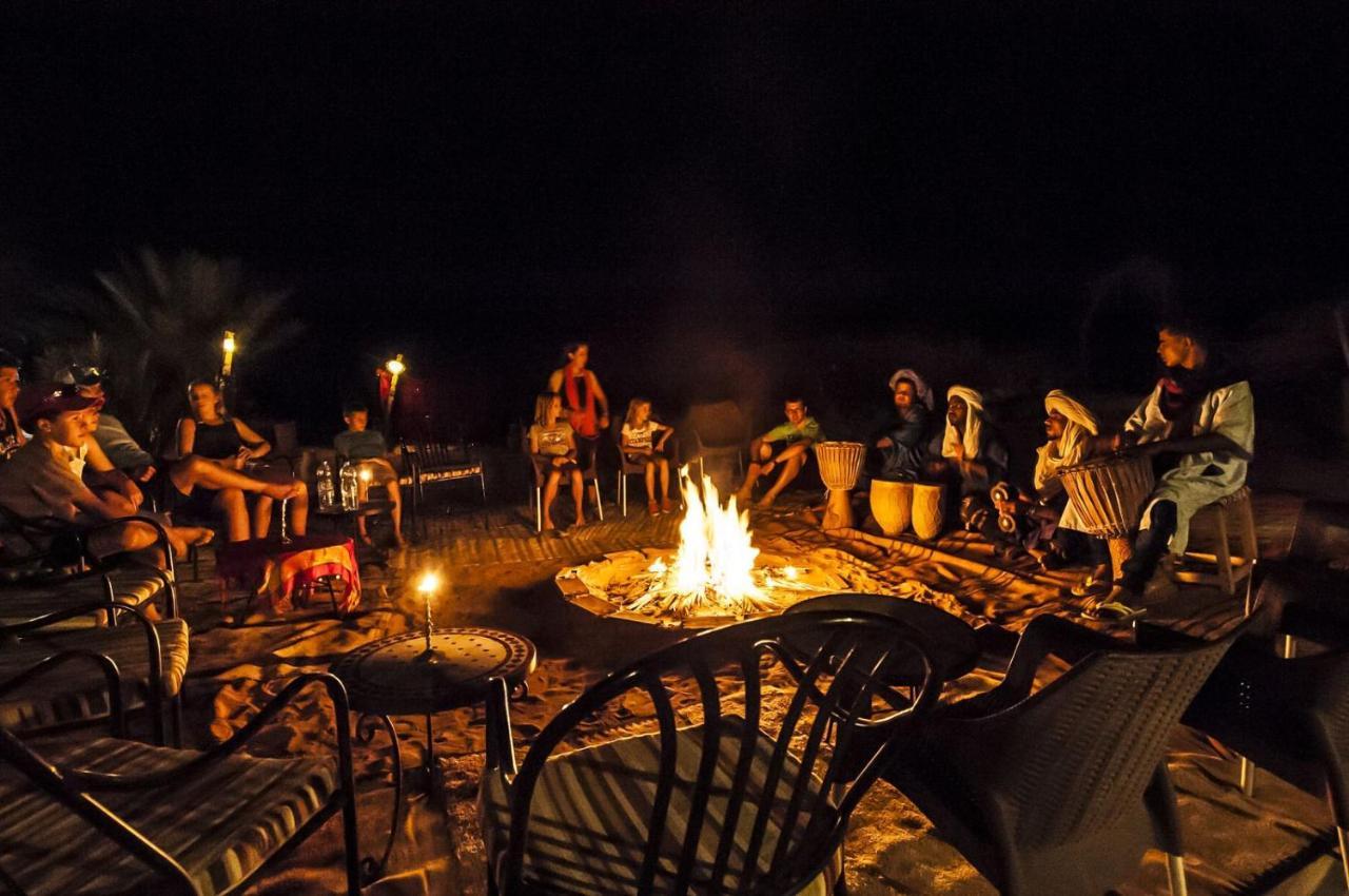 Sahara Luxury Glamping Merzouga Exterior foto