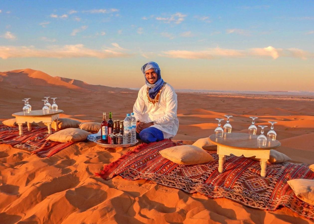 Sahara Luxury Glamping Merzouga Exterior foto