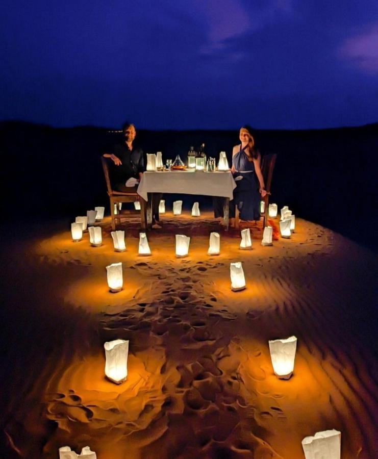 Sahara Luxury Glamping Merzouga Exterior foto