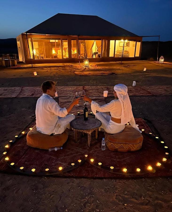 Sahara Luxury Glamping Merzouga Exterior foto