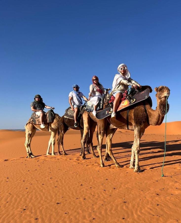 Sahara Luxury Glamping Merzouga Exterior foto