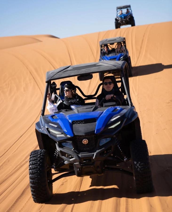 Sahara Luxury Glamping Merzouga Exterior foto
