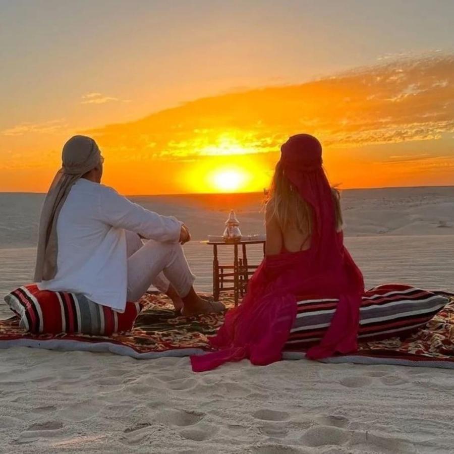 Sahara Luxury Glamping Merzouga Exterior foto