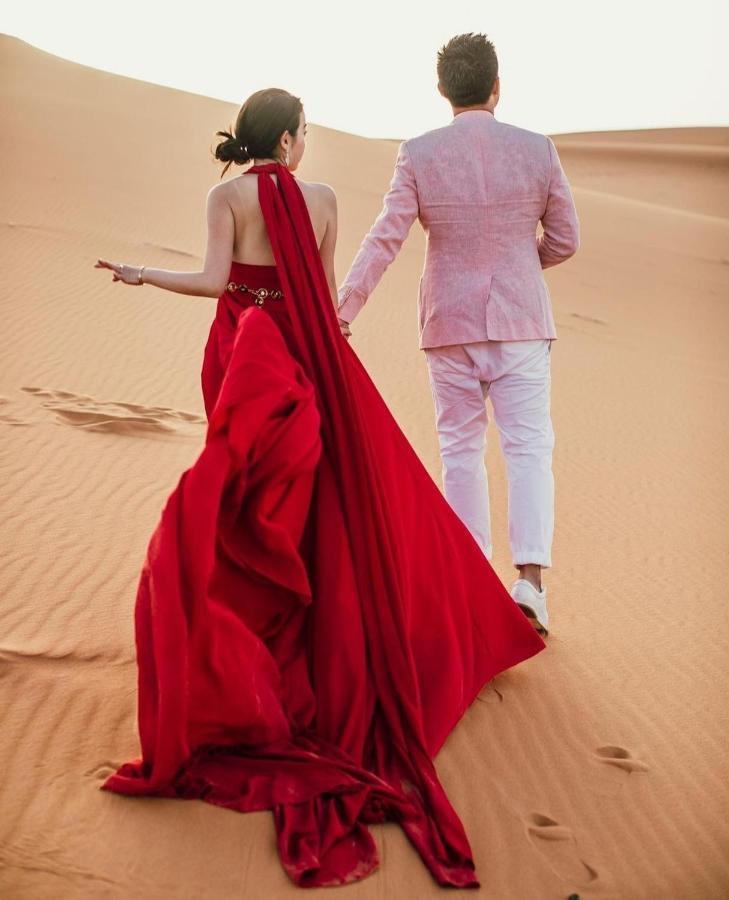Sahara Luxury Glamping Merzouga Exterior foto