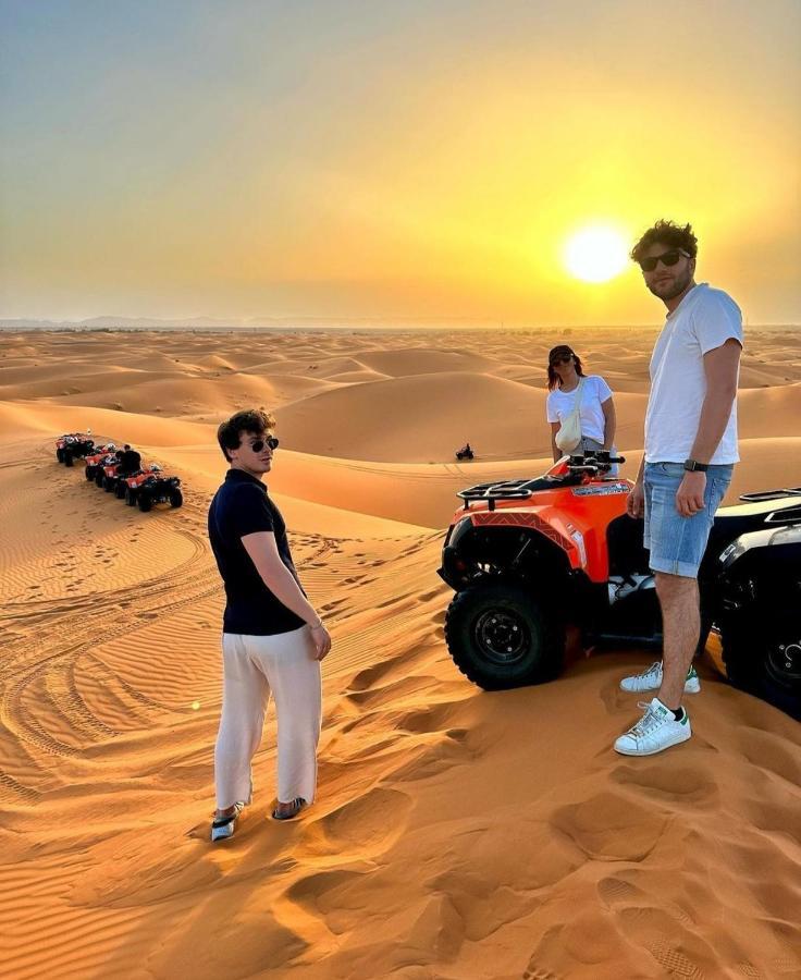 Sahara Luxury Glamping Merzouga Exterior foto