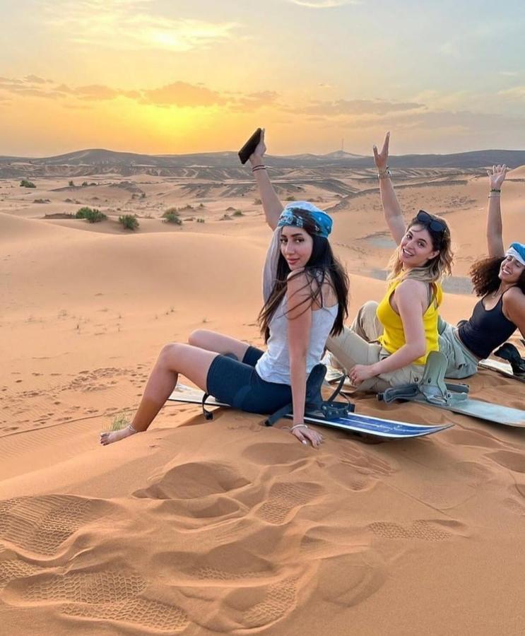 Sahara Luxury Glamping Merzouga Exterior foto