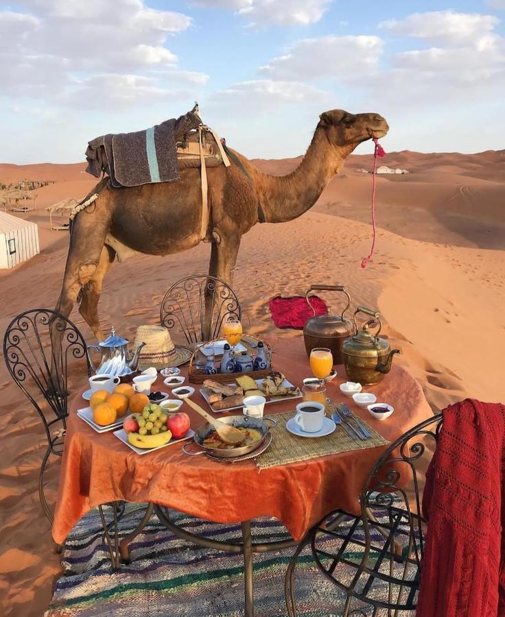 Sahara Luxury Glamping Merzouga Exterior foto