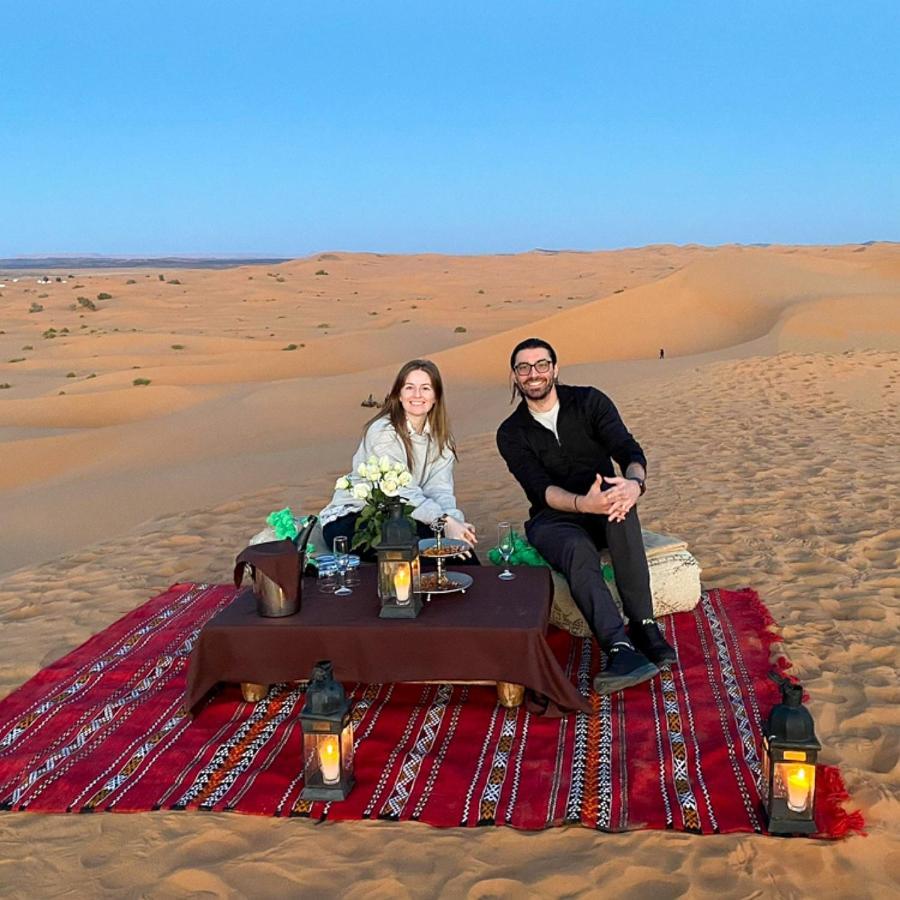 Sahara Luxury Glamping Merzouga Exterior foto