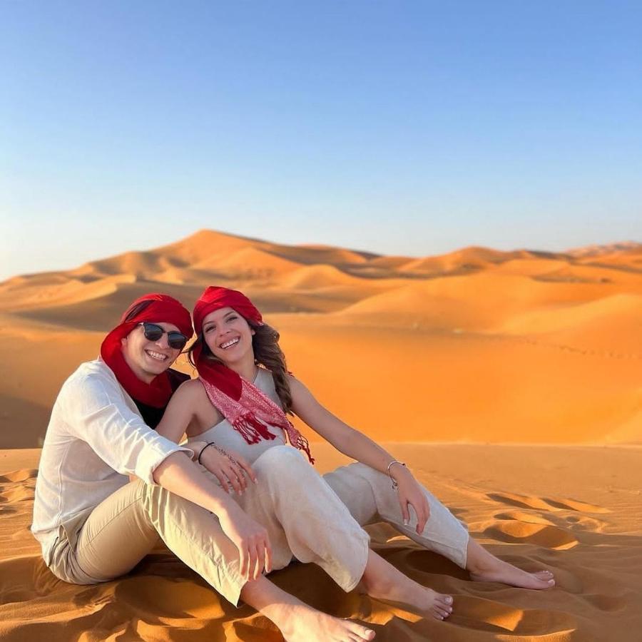 Sahara Luxury Glamping Merzouga Exterior foto