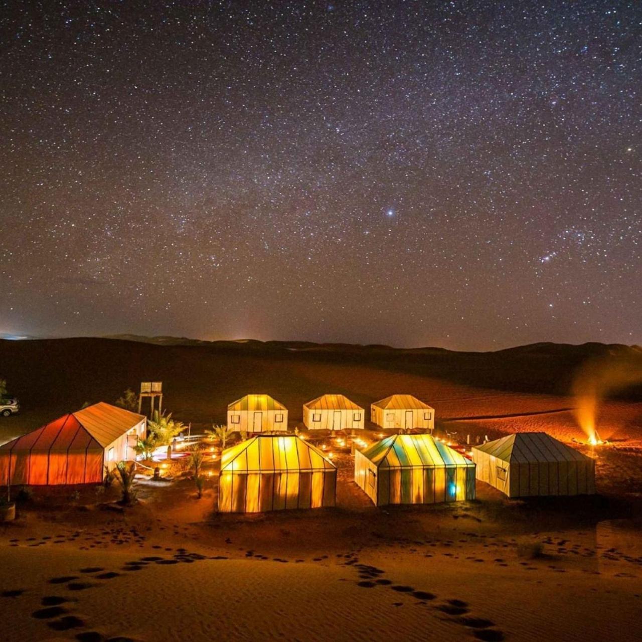 Sahara Luxury Glamping Merzouga Exterior foto