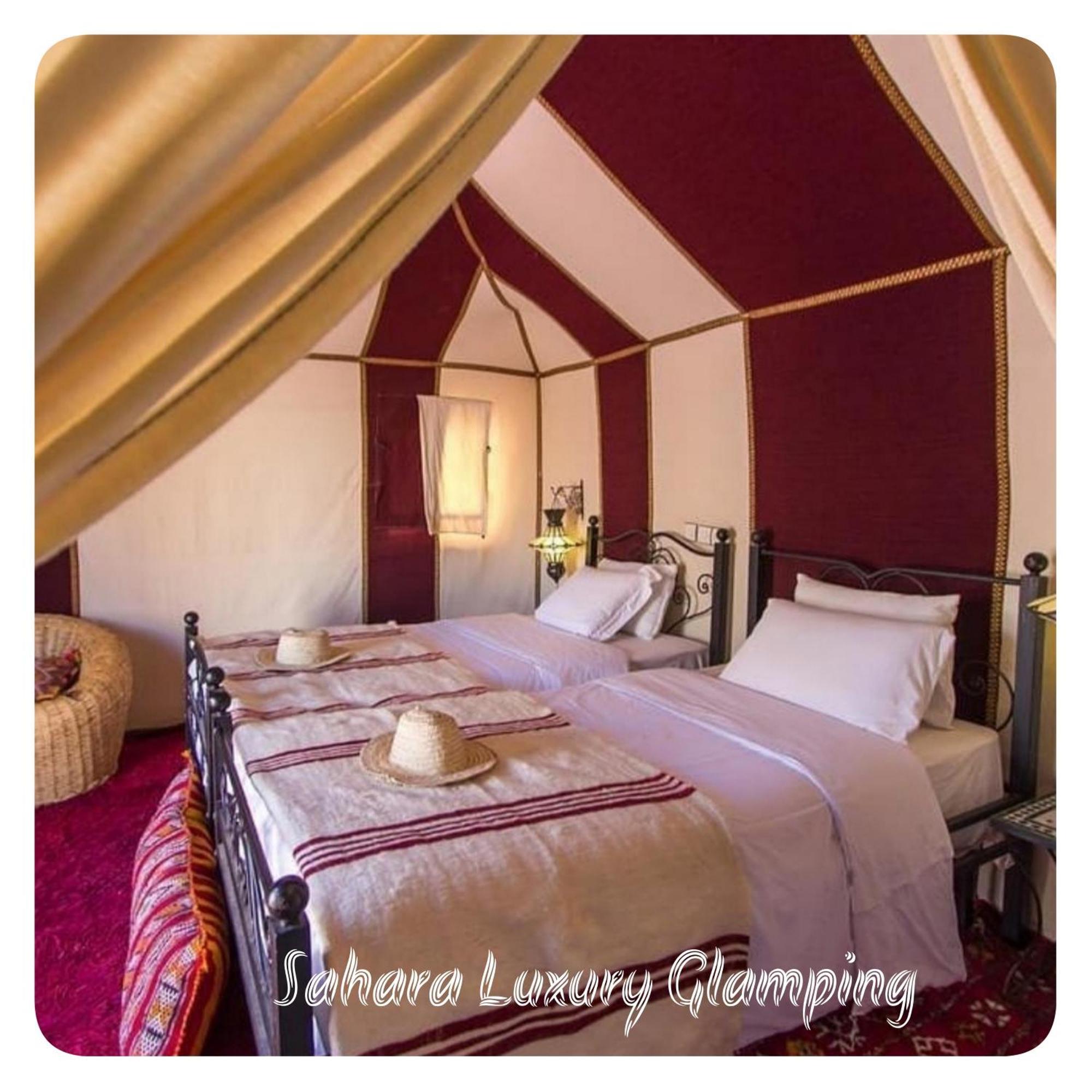 Sahara Luxury Glamping Merzouga Exterior foto