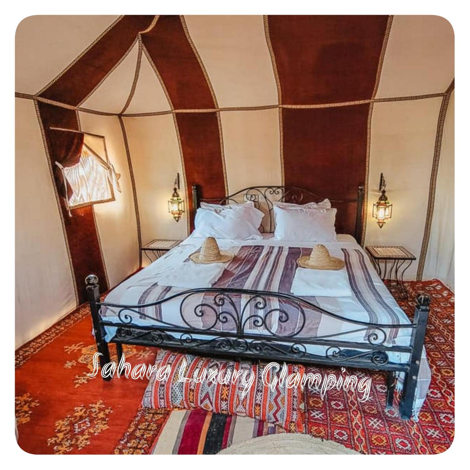 Sahara Luxury Glamping Merzouga Exterior foto