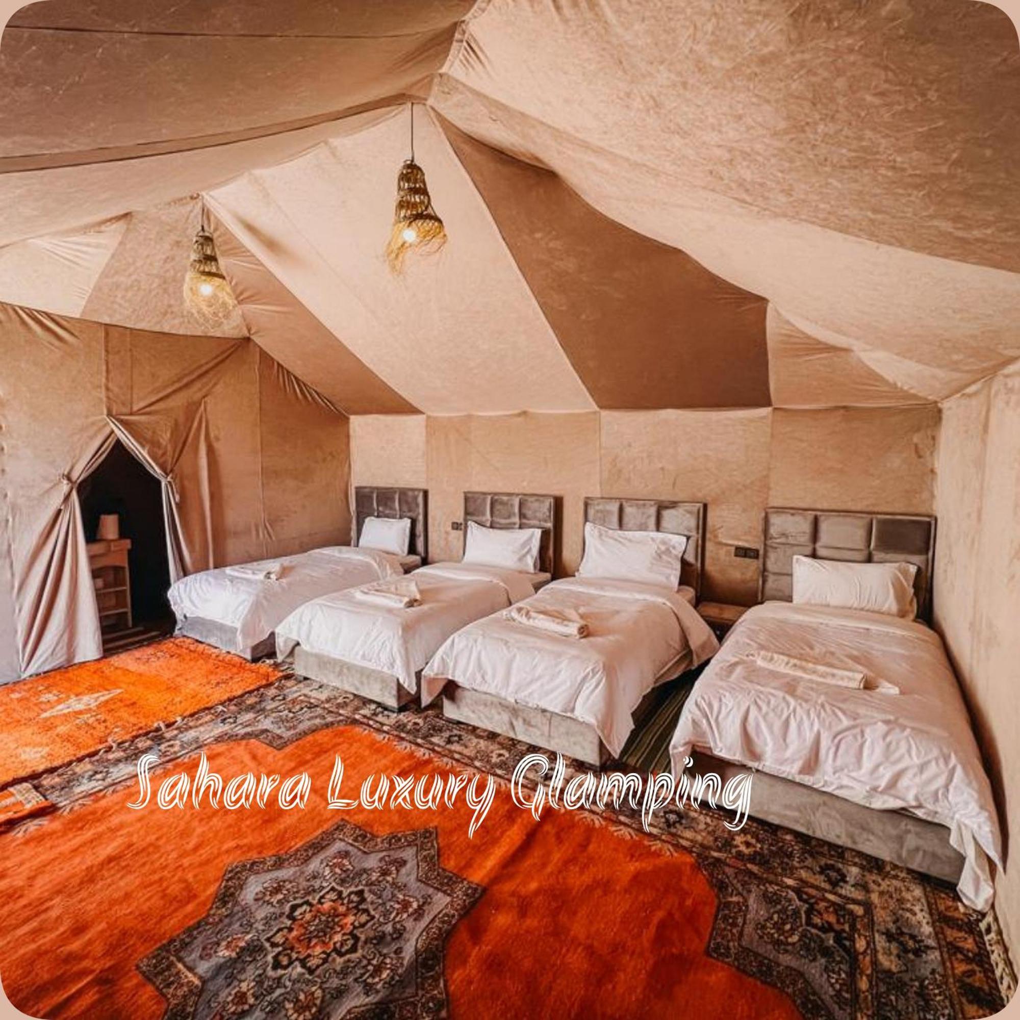 Sahara Luxury Glamping Merzouga Exterior foto