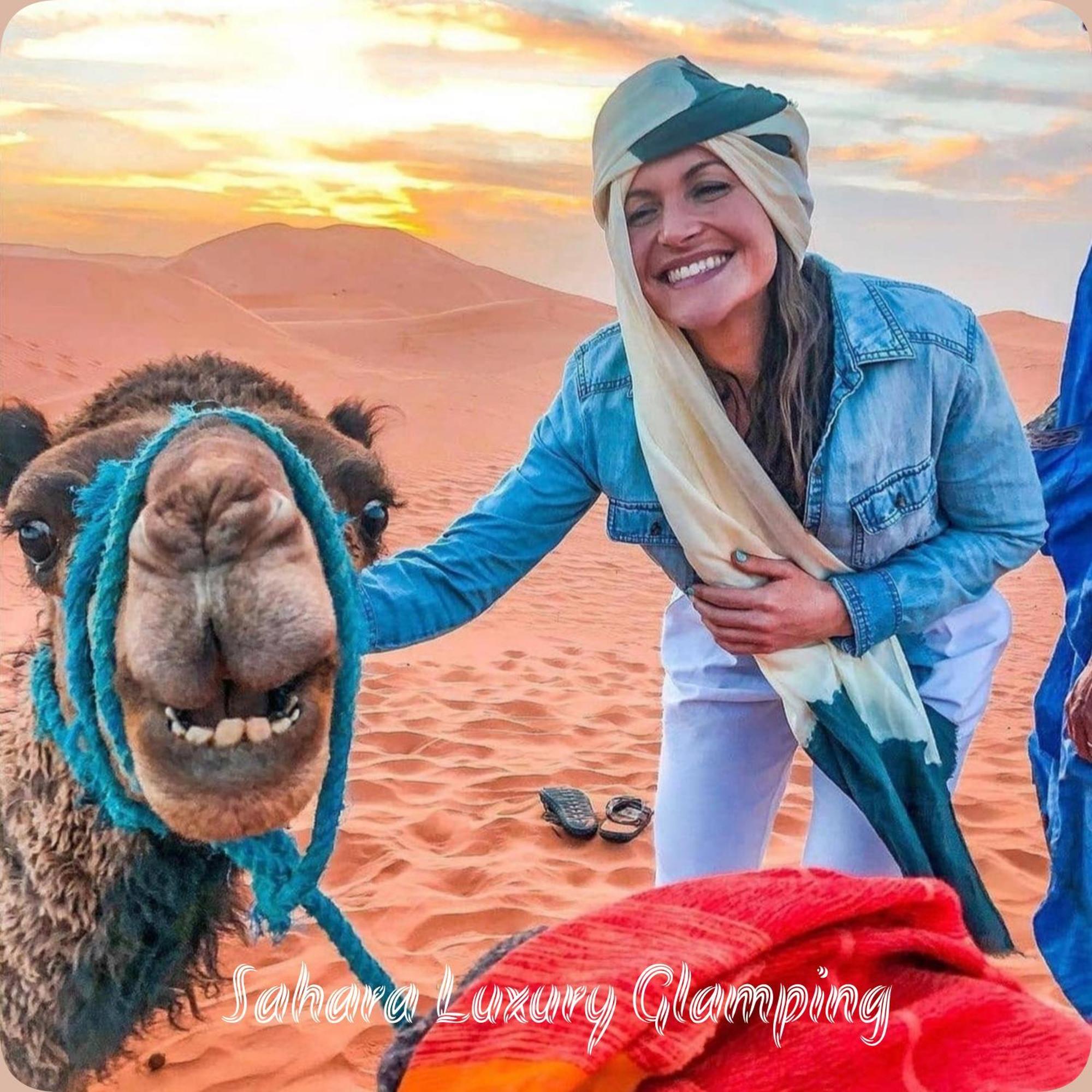 Sahara Luxury Glamping Merzouga Exterior foto
