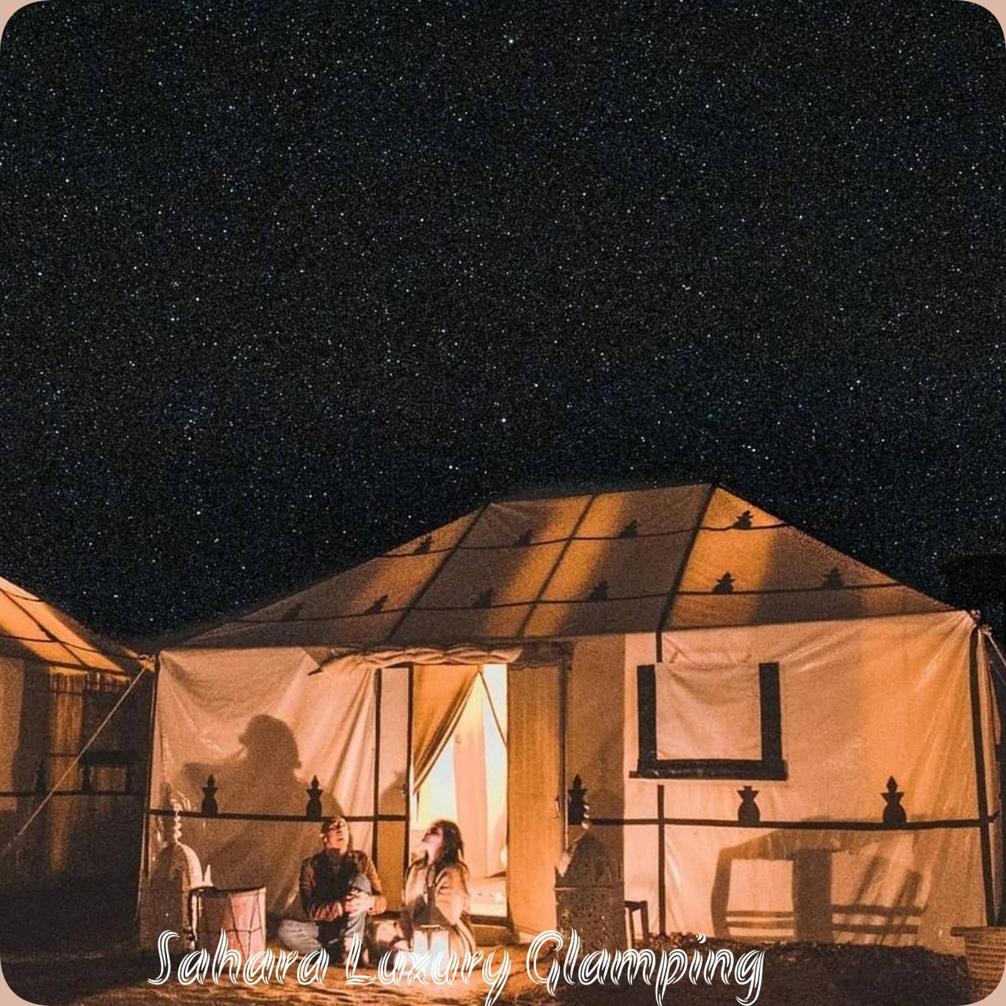 Sahara Luxury Glamping Merzouga Exterior foto