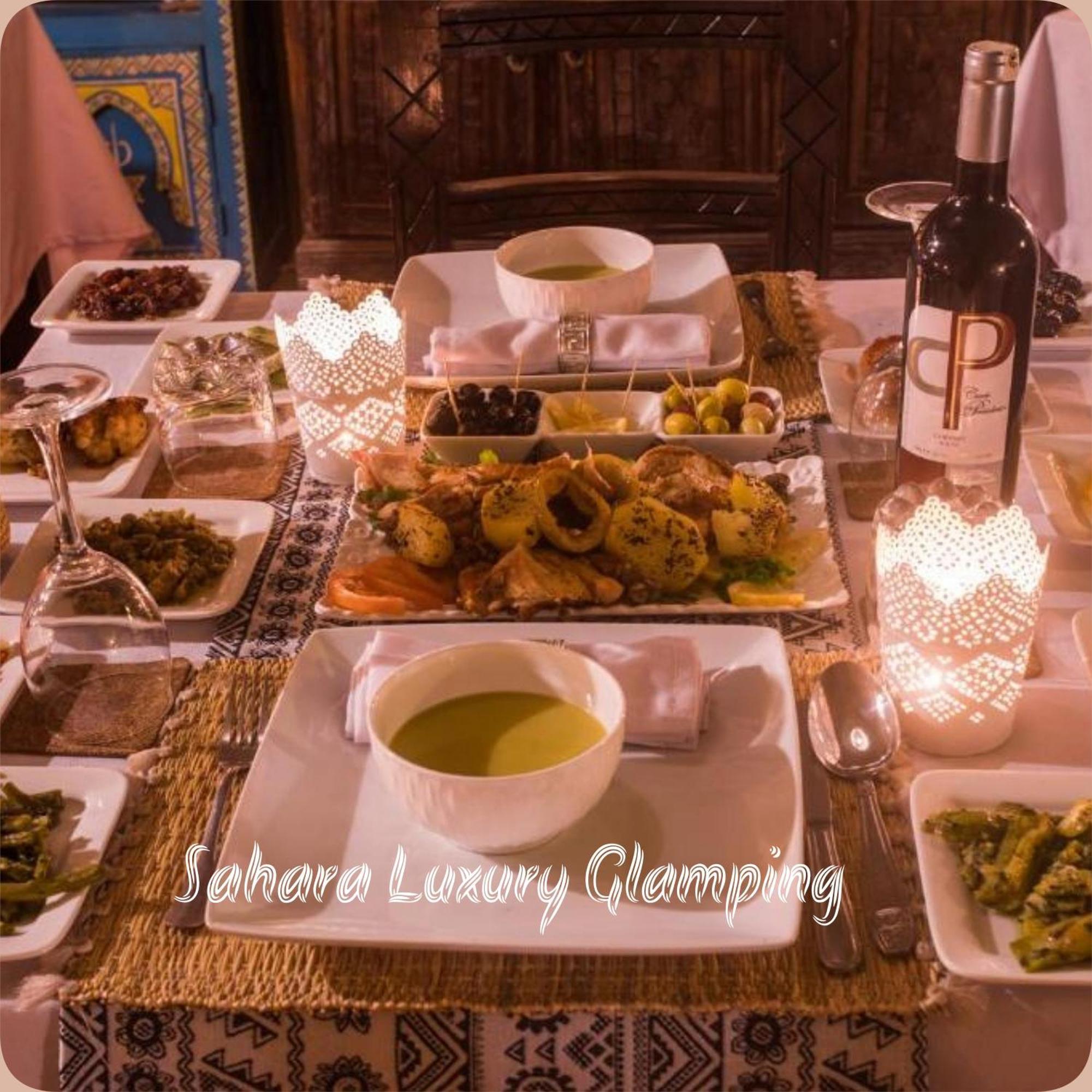 Sahara Luxury Glamping Merzouga Exterior foto