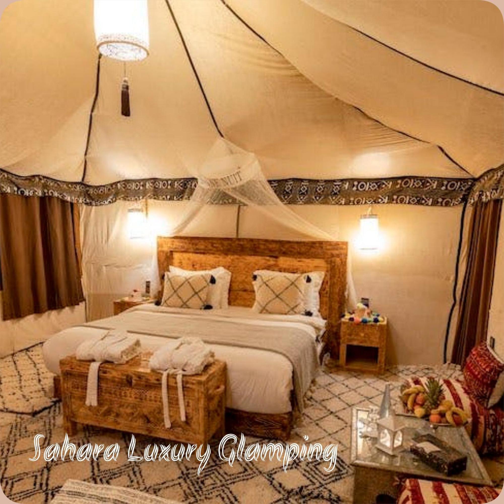Sahara Luxury Glamping Merzouga Exterior foto