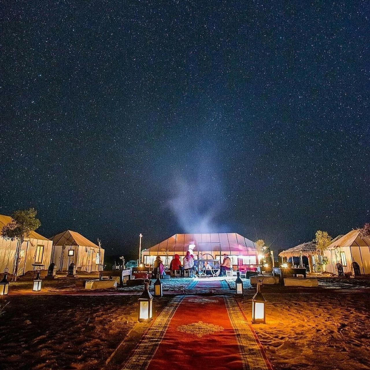 Sahara Luxury Glamping Merzouga Exterior foto