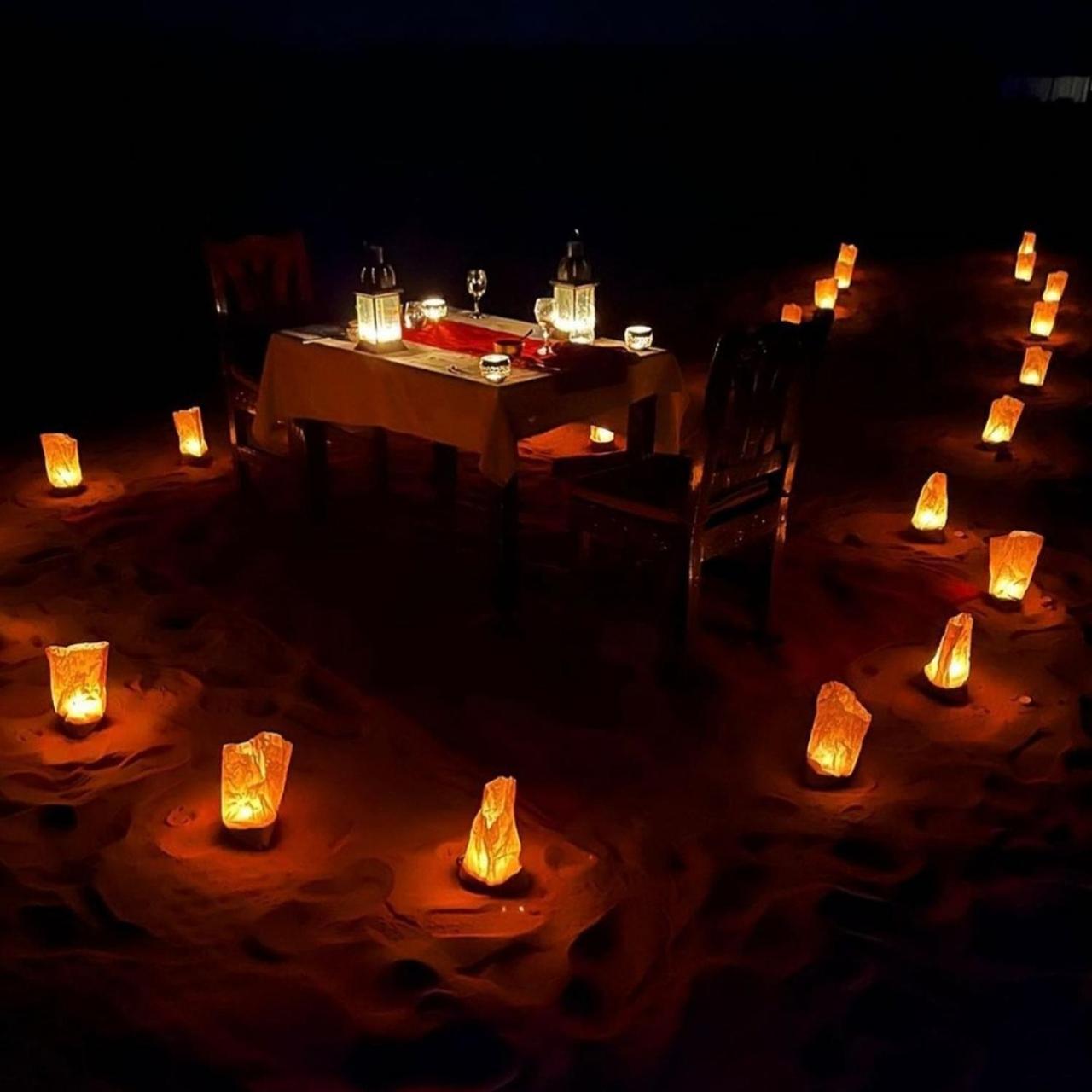 Sahara Luxury Glamping Merzouga Exterior foto