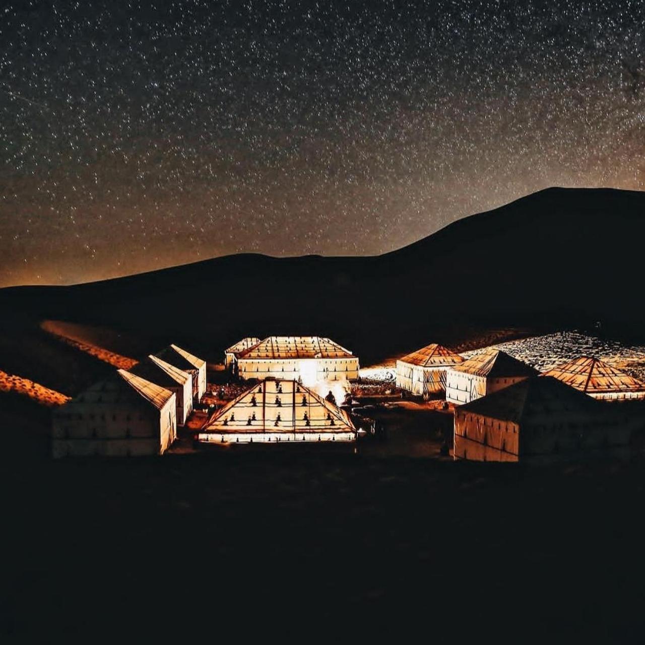 Sahara Luxury Glamping Merzouga Exterior foto