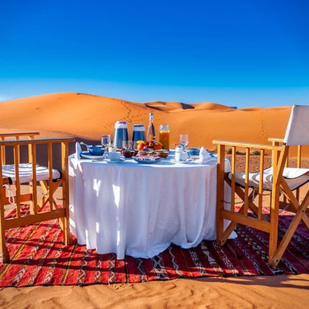 Sahara Luxury Glamping Merzouga Exterior foto