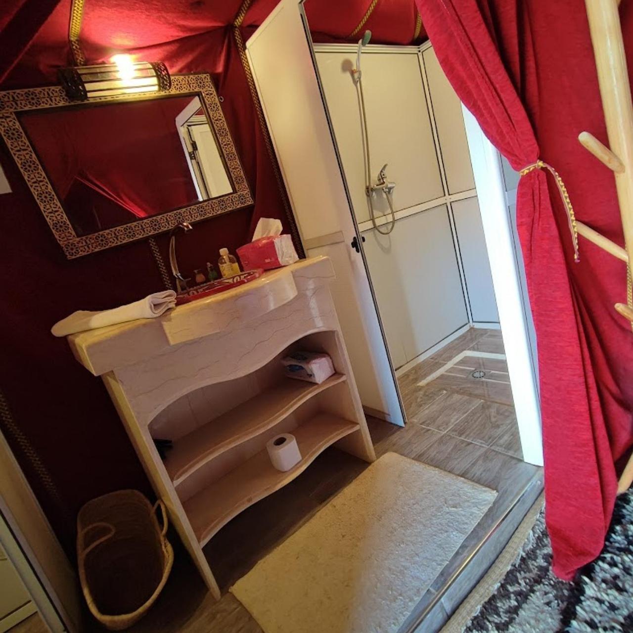 Sahara Luxury Glamping Merzouga Exterior foto