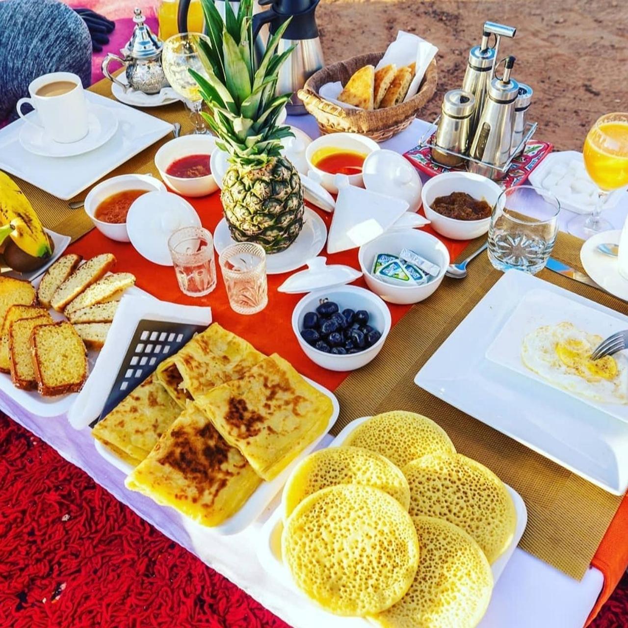 Sahara Luxury Glamping Merzouga Exterior foto