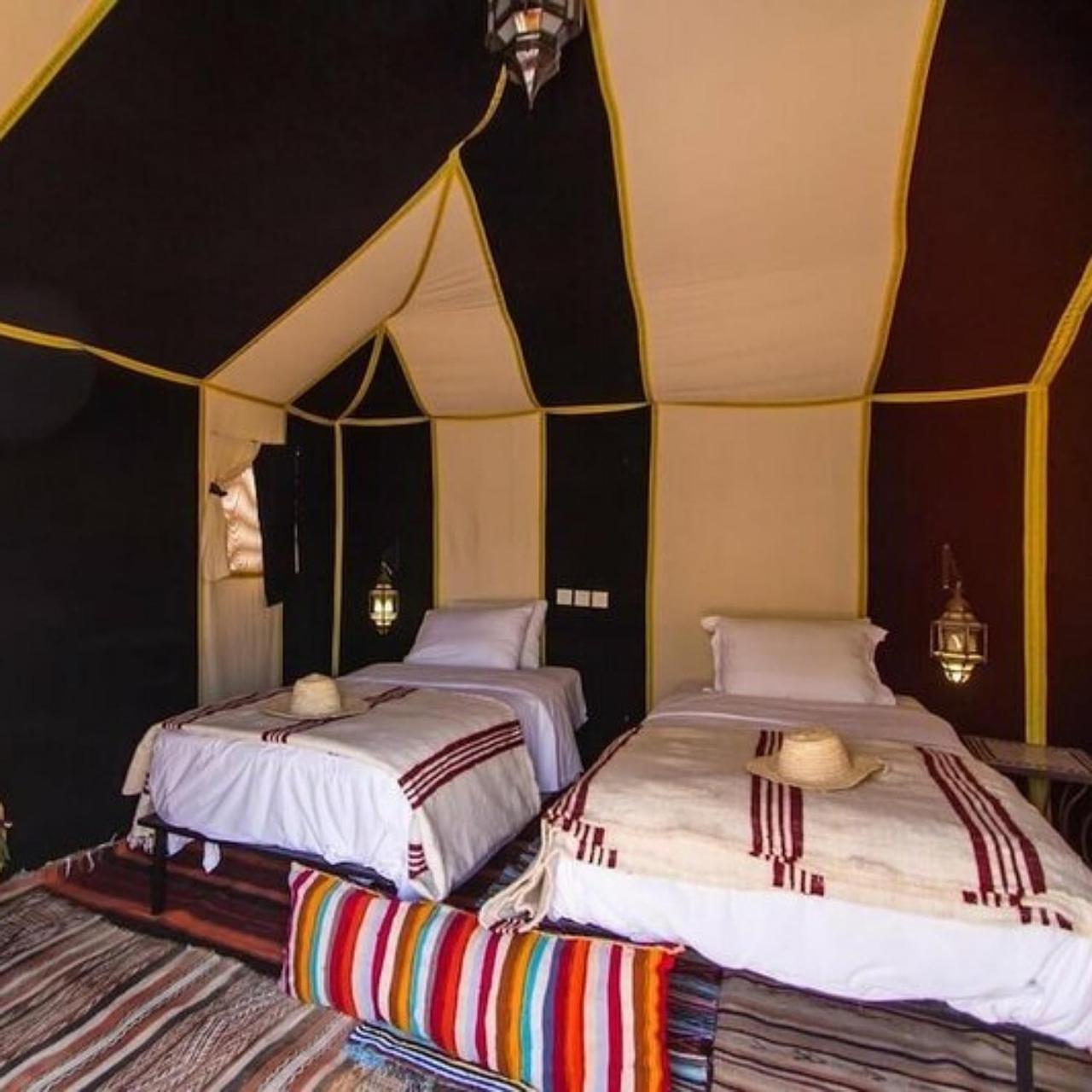 Sahara Luxury Glamping Merzouga Exterior foto