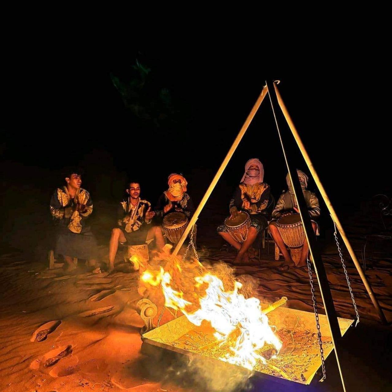 Sahara Luxury Glamping Merzouga Exterior foto