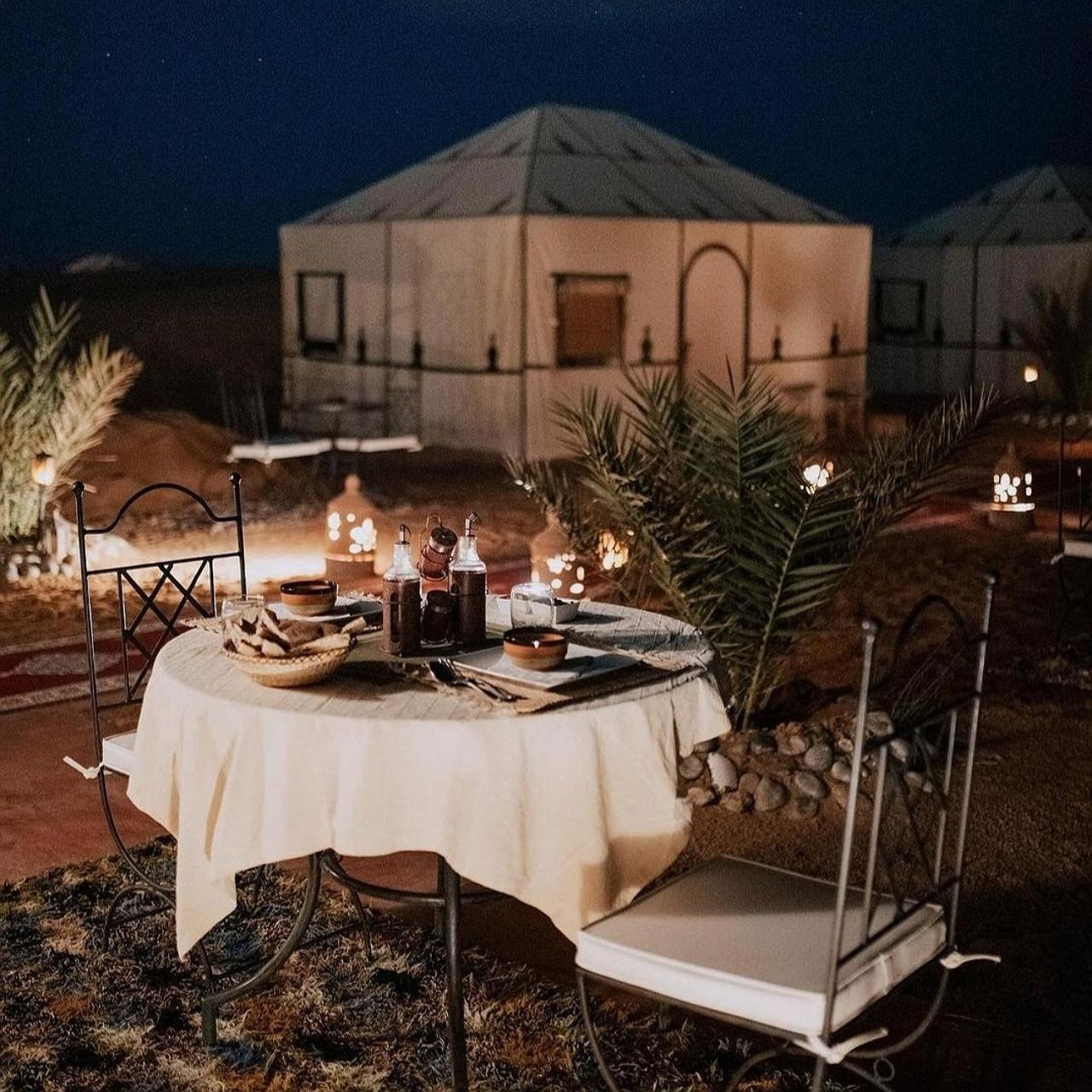 Sahara Luxury Glamping Merzouga Exterior foto