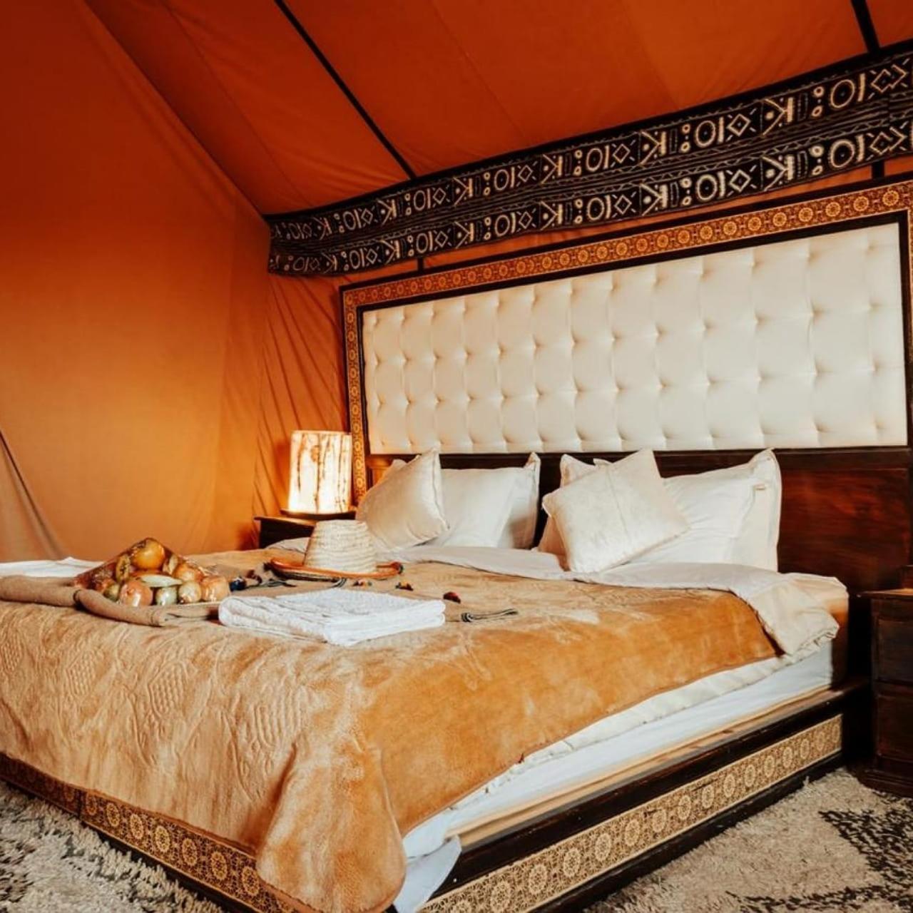 Sahara Luxury Glamping Merzouga Exterior foto