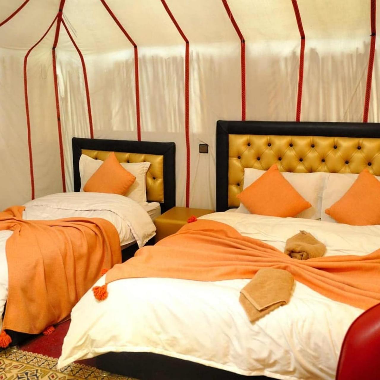 Sahara Luxury Glamping Merzouga Exterior foto