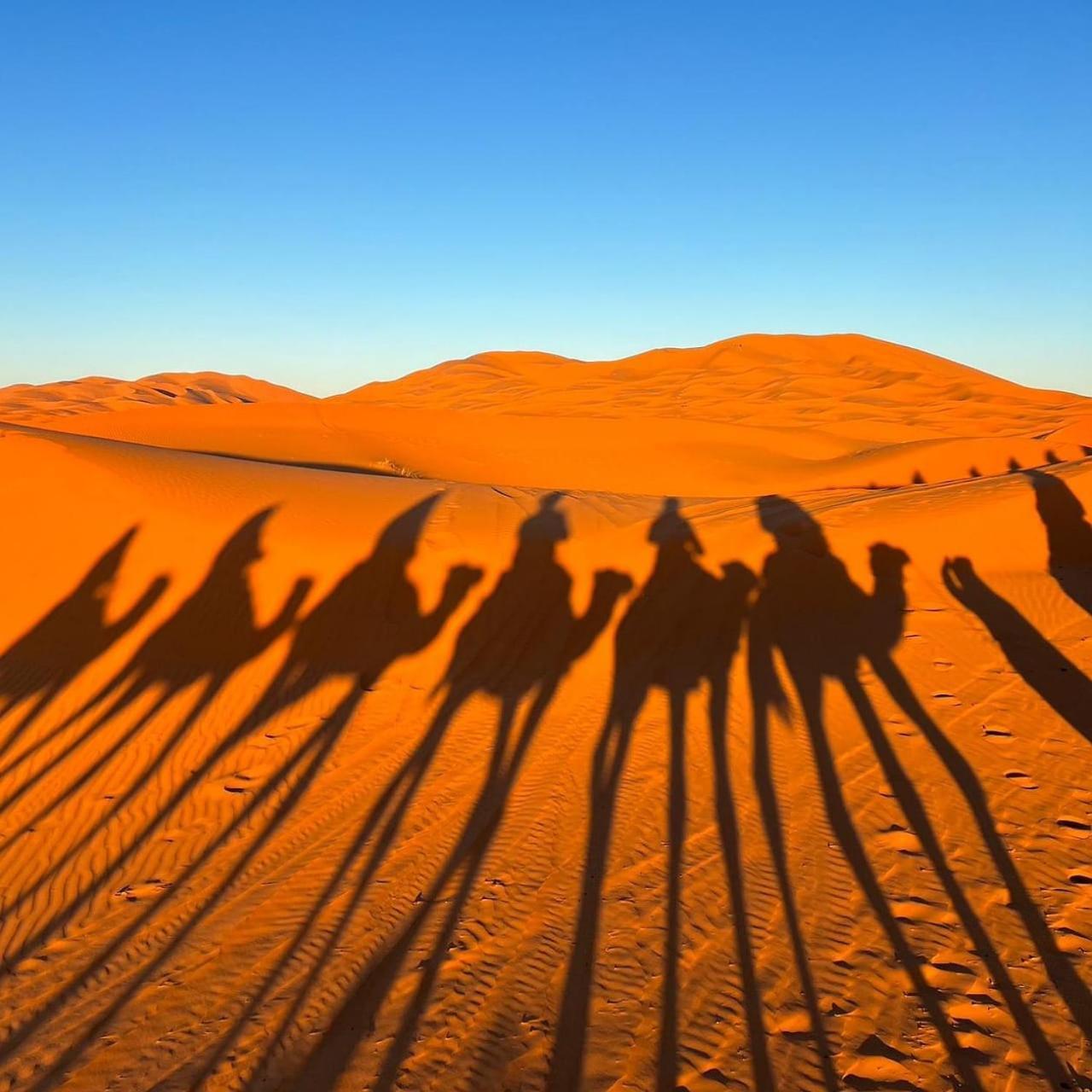 Sahara Luxury Glamping Merzouga Exterior foto