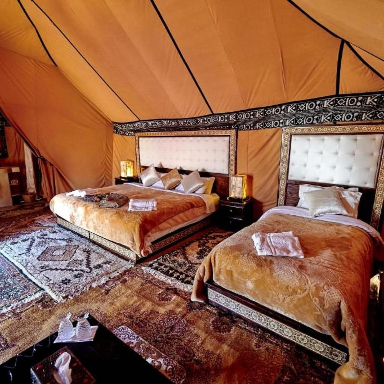 Sahara Luxury Glamping Merzouga Exterior foto